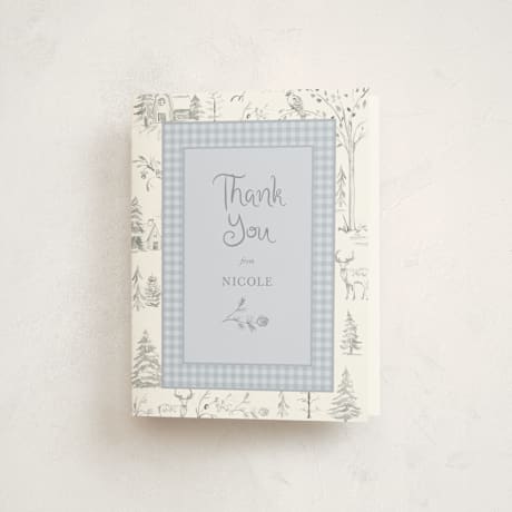 Baby Shower Thank You Cards