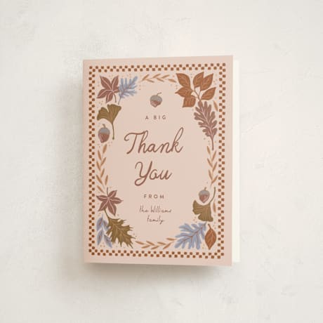 Baby Shower Thank You Cards
