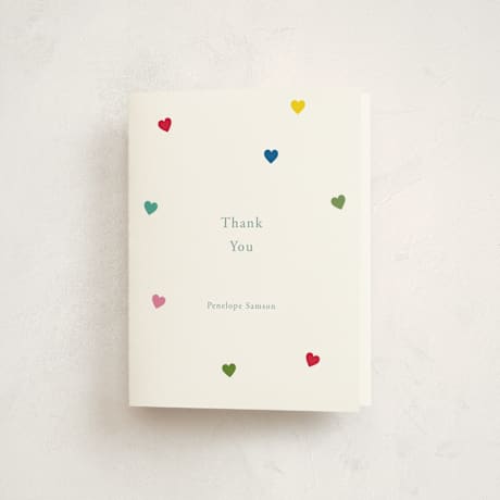 Baby Shower Thank You Cards