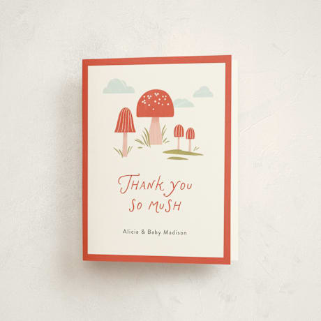 Baby Shower Thank You Cards