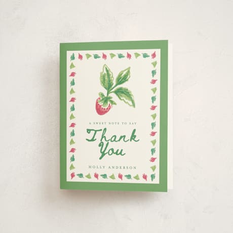 Baby Shower Thank You Cards