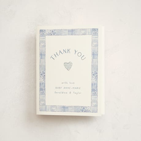 Baby Shower Thank You Cards