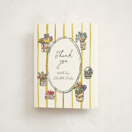 Baby Shower Thank You Cards