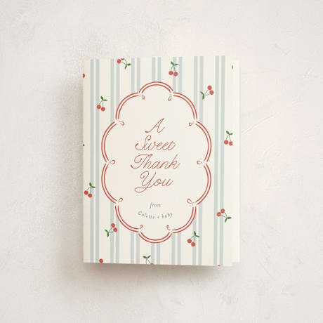 Baby Shower Thank You Cards