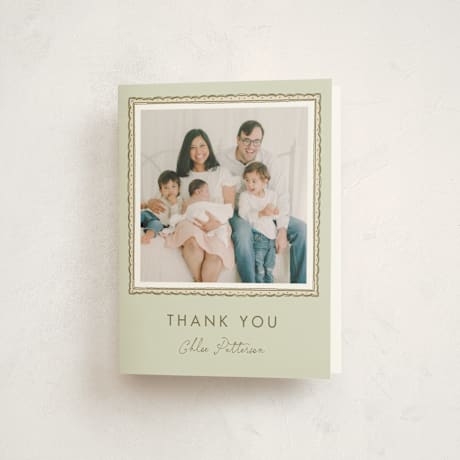 Baby Shower Thank You Cards