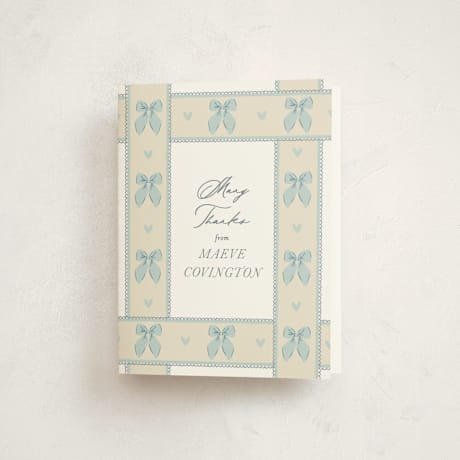 Baby Shower Thank You Cards