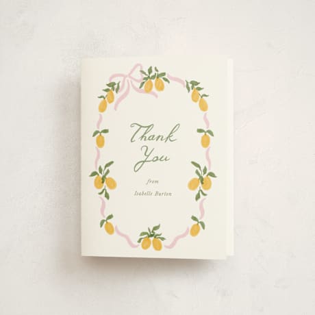 Baby Shower Thank You Cards