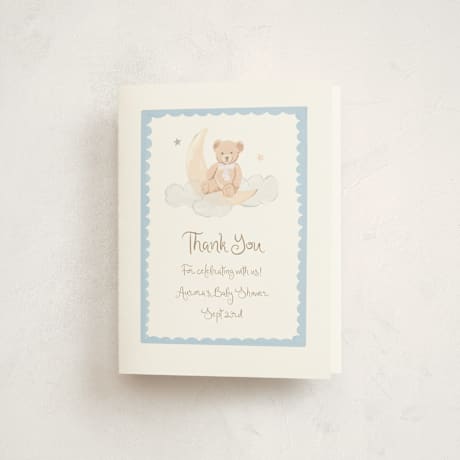 Baby Shower Thank You Cards