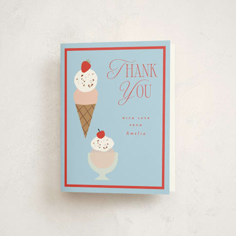 Baby Shower Thank You Cards