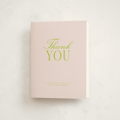 Baby Shower Thank You Cards