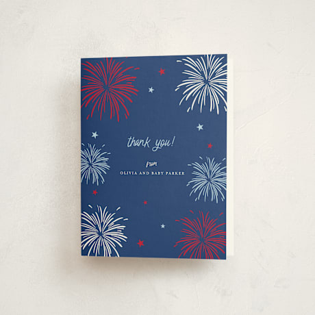 Baby Shower Thank You Cards