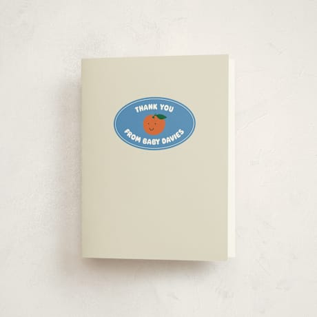 Baby Shower Thank You Cards