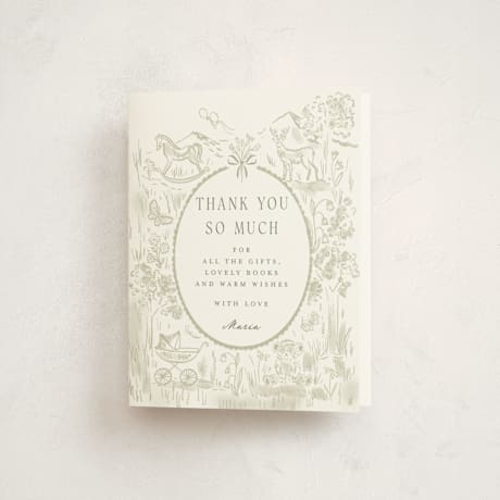 Baby Shower Thank You Cards