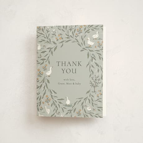 Baby Shower Thank You Cards