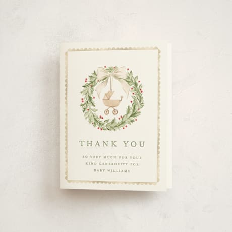 Baby Shower Thank You Cards