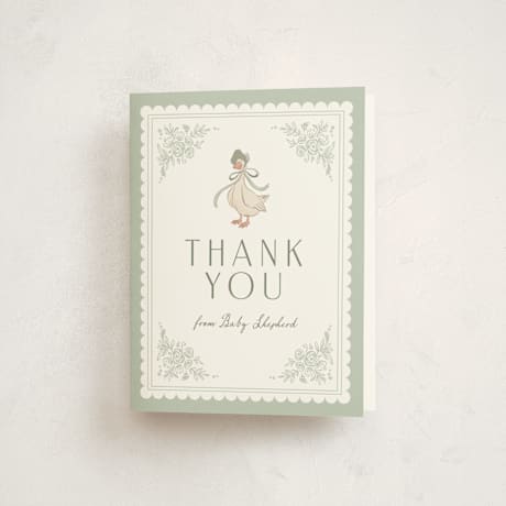 Baby Shower Thank You Cards
