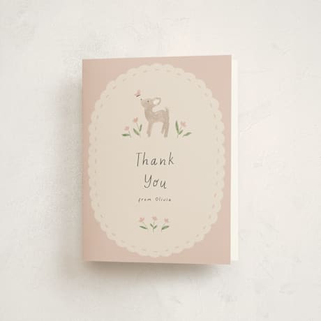 Baby Shower Thank You Cards