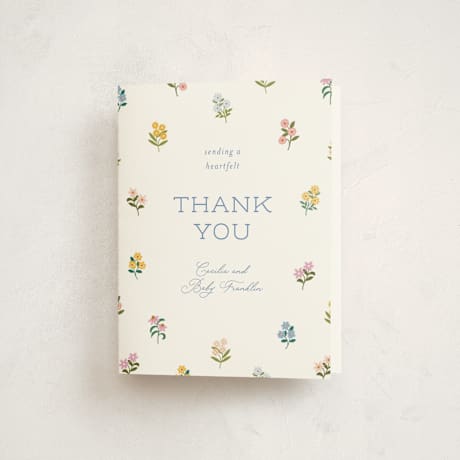Baby Shower Thank You Cards
