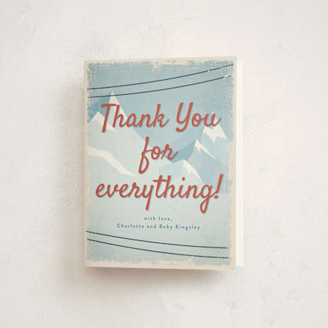 Baby Shower Thank You Cards