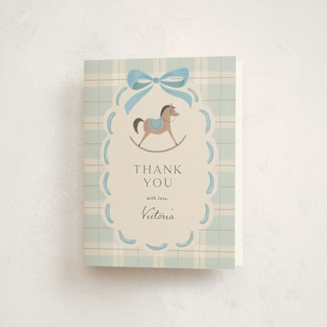 Baby Shower Thank You Cards