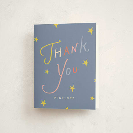 Baby Shower Thank You Cards