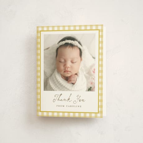 Baby Shower Thank You Cards