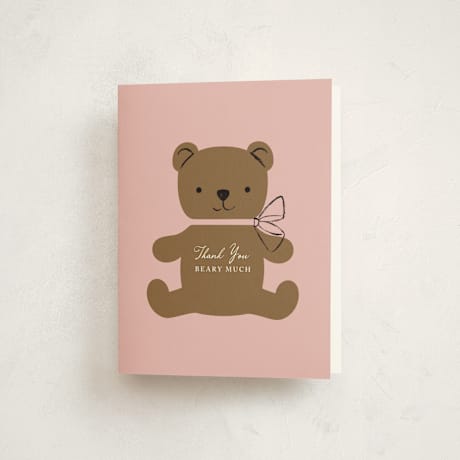 Baby Shower Thank You Cards