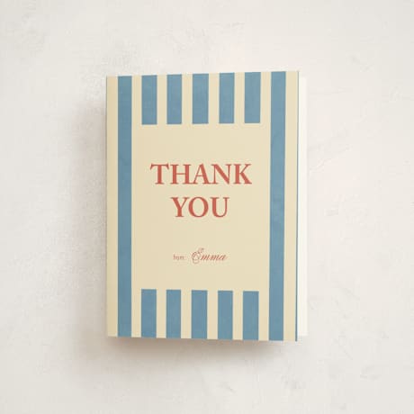Baby Shower Thank You Cards