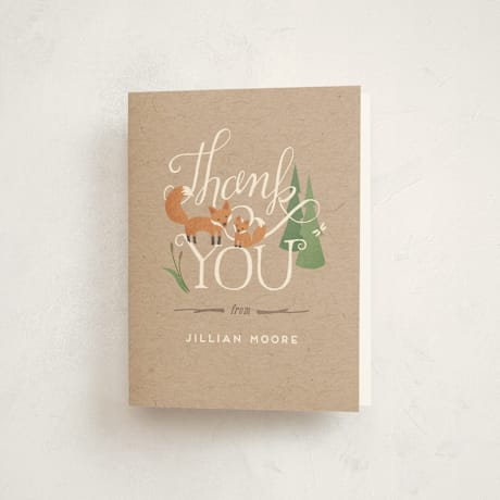Baby Shower Thank You Cards