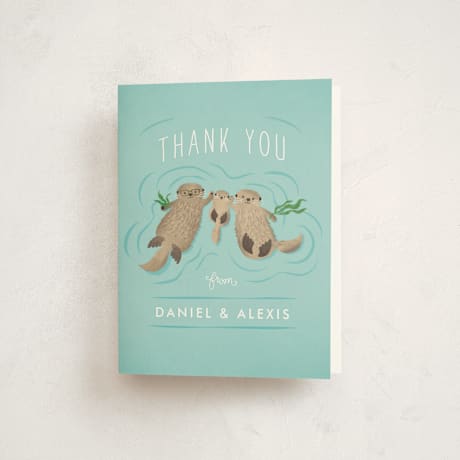 Baby Shower Thank You Cards