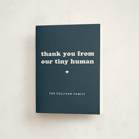 Baby Shower Thank You Cards