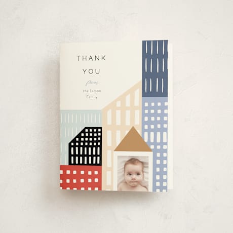 Baby Shower Thank You Cards