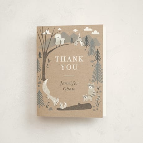 Baby Shower Thank You Cards