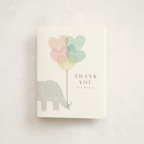 Baby Shower Thank You Cards