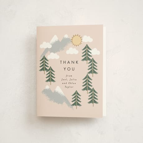 Baby Shower Thank You Cards