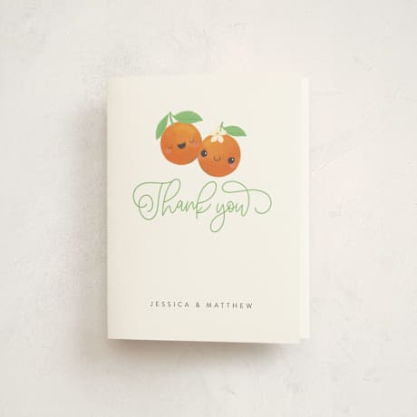 Baby Shower Thank You Cards