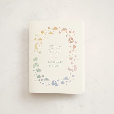 Baby Shower Thank You Cards