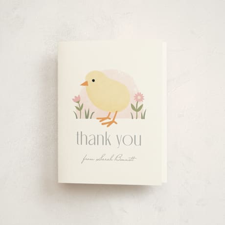 Baby Shower Thank You Cards
