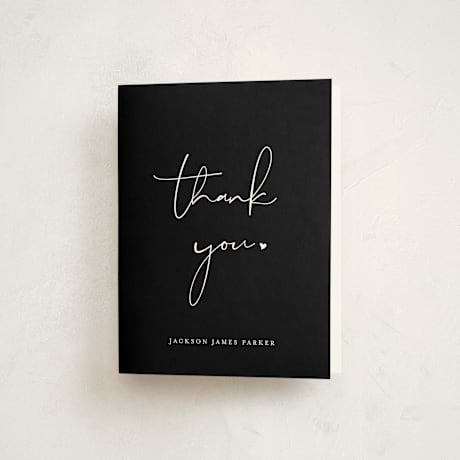 Baby Shower Thank You Cards