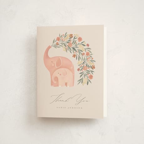 Baby Shower Thank You Cards