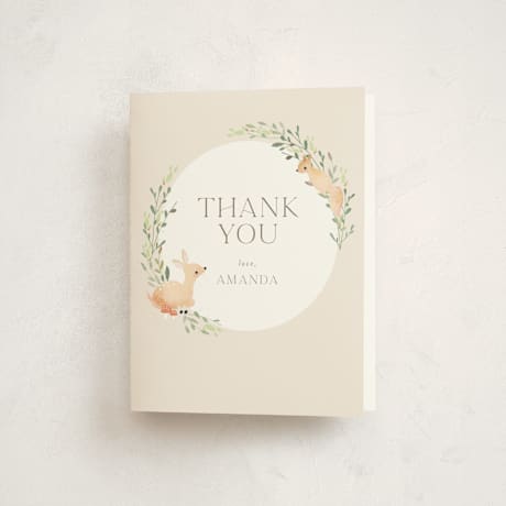 Baby Shower Thank You Cards