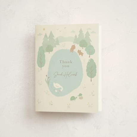 Baby Shower Thank You Cards
