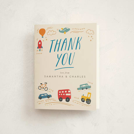 Baby Shower Thank You Cards