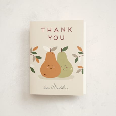 Baby Shower Thank You Cards