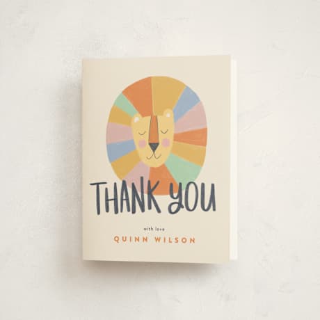 Baby Shower Thank You Cards