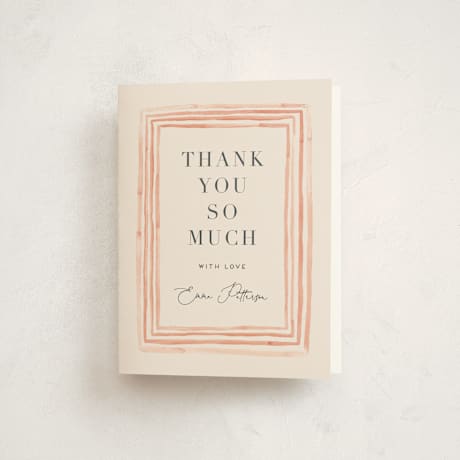 Baby Shower Thank You Cards