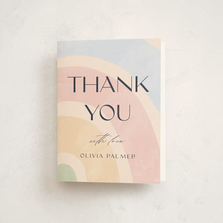 Baby Shower Thank You Cards