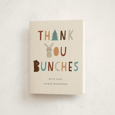 Baby Shower Thank You Cards