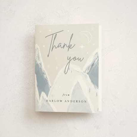 Baby Shower Thank You Cards