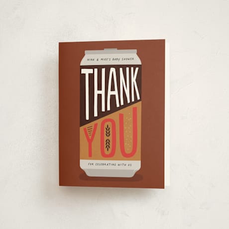 Baby Shower Thank You Cards
